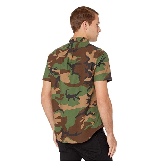 Polo Ralph Lauren Blue Label Classic Fit Camo M - Picture 8 of 8